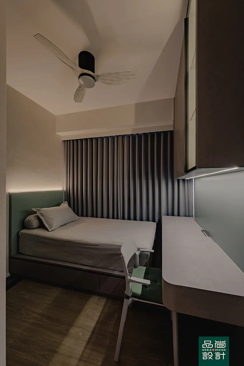 Tenet 3 Bedroom — interior by Noble Interior Design