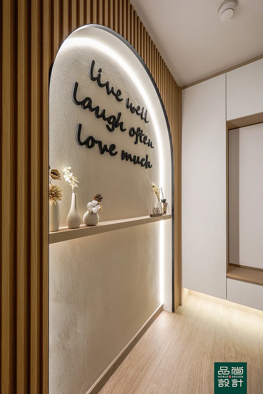 The Beverly 3 Bedroom — interior by Noble Interior Design