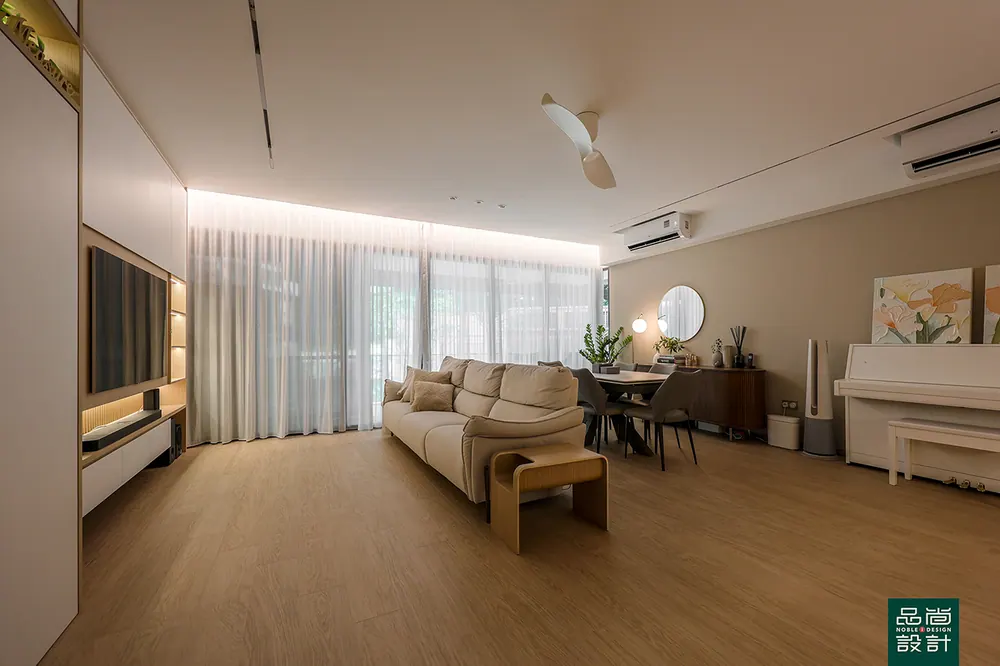 The Beverly 3 Bedroom — interior by Noble Interior Design