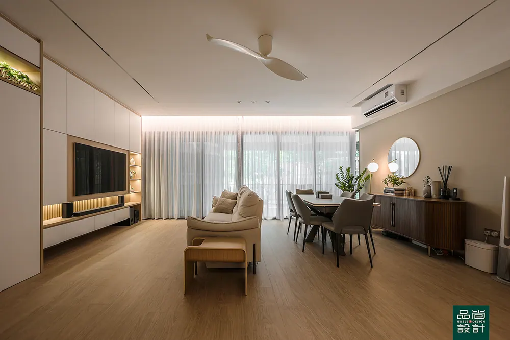 The Beverly 3 Bedroom — interior by Noble Interior Design