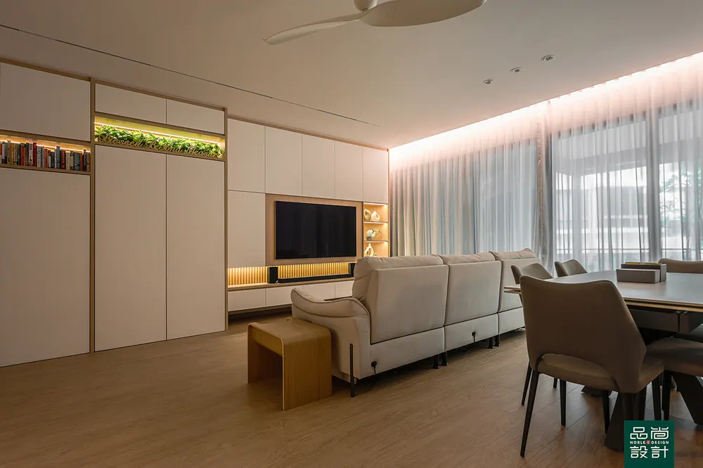 The Beverly 3 Bedroom — interior by Noble Interior Design