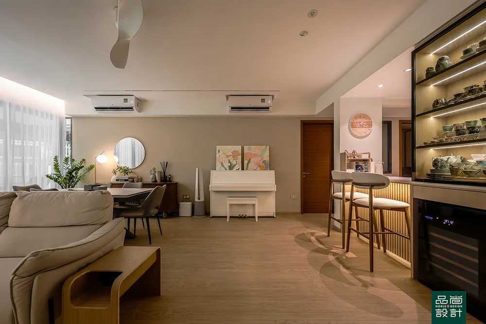 The Beverly 3 Bedroom — interior by Noble Interior Design