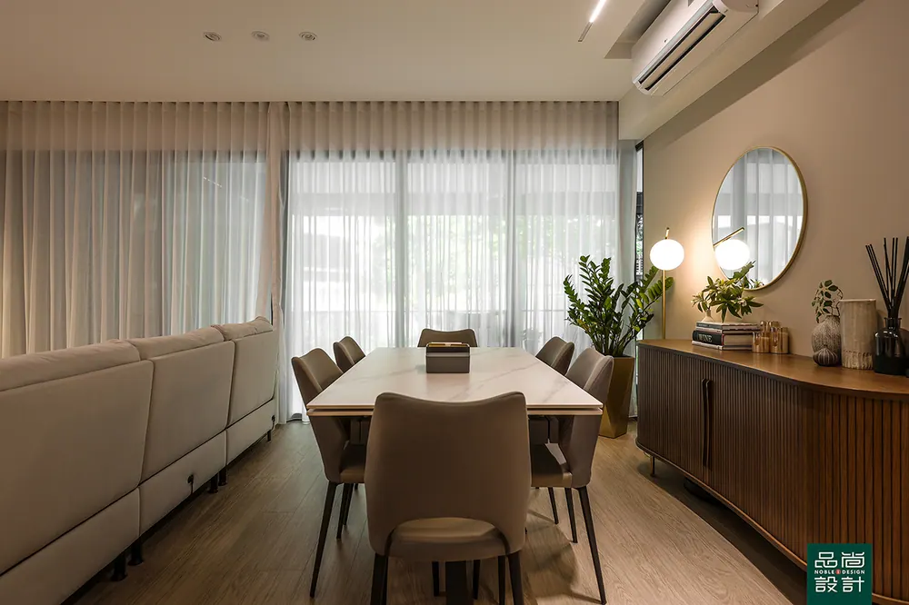 The Beverly 3 Bedroom — interior by Noble Interior Design