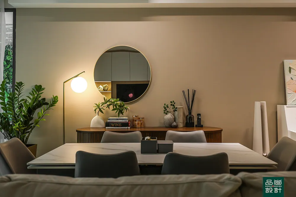 The Beverly 3 Bedroom — interior by Noble Interior Design