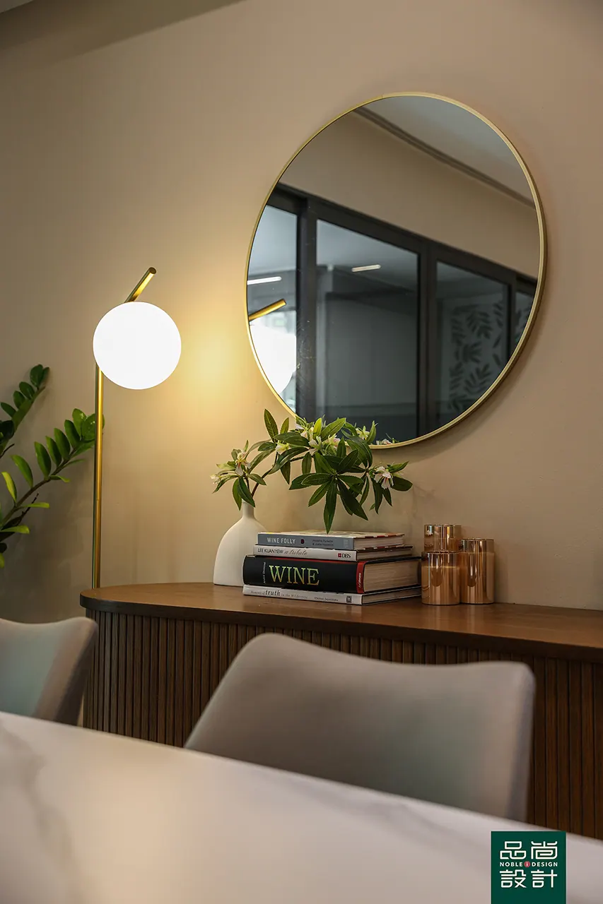 The Beverly 3 Bedroom — interior by Noble Interior Design