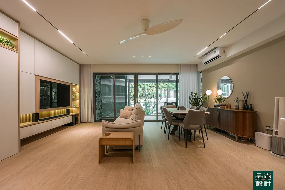 The Beverly 3 Bedroom — interior by Noble Interior Design