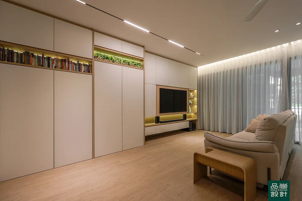 The Beverly 3 Bedroom — interior by Noble Interior Design