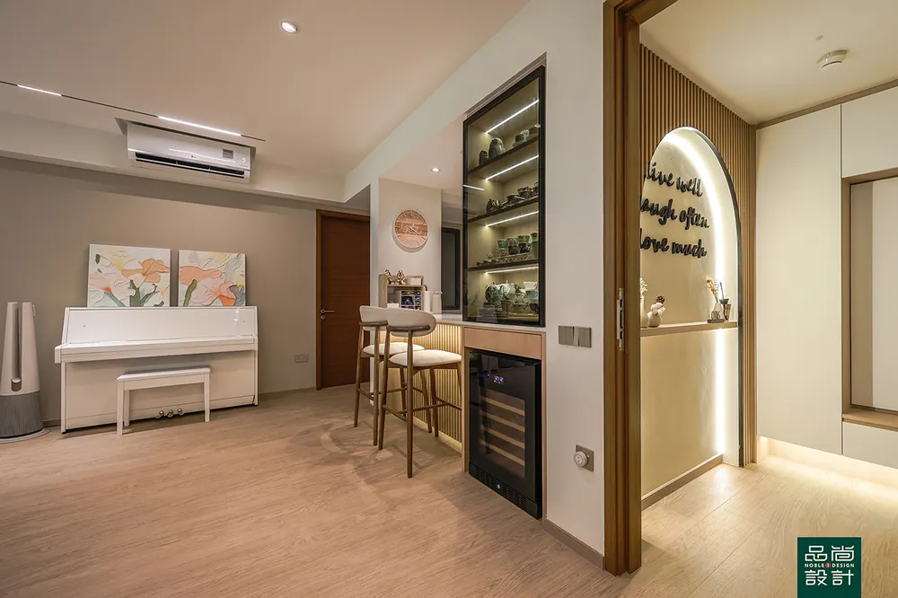 The Beverly 3 Bedroom — interior by Noble Interior Design
