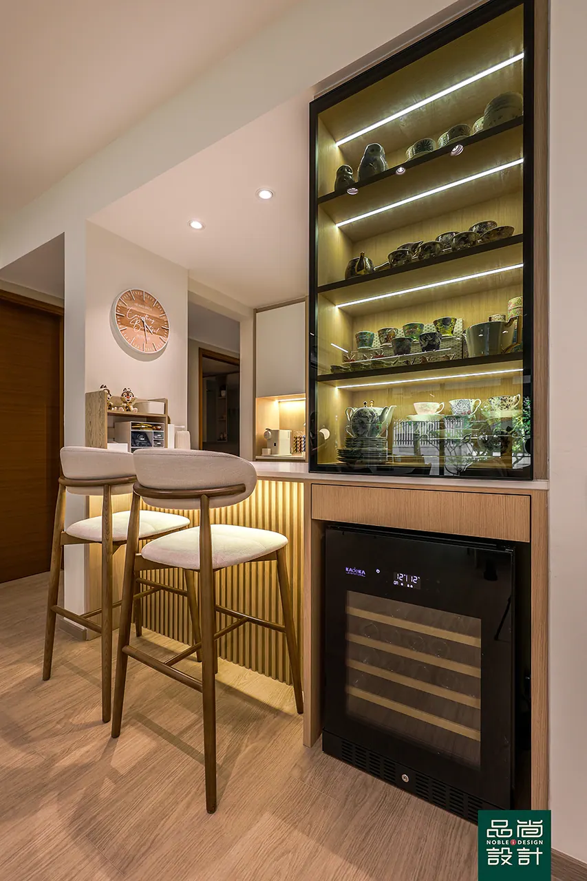 The Beverly 3 Bedroom — interior by Noble Interior Design