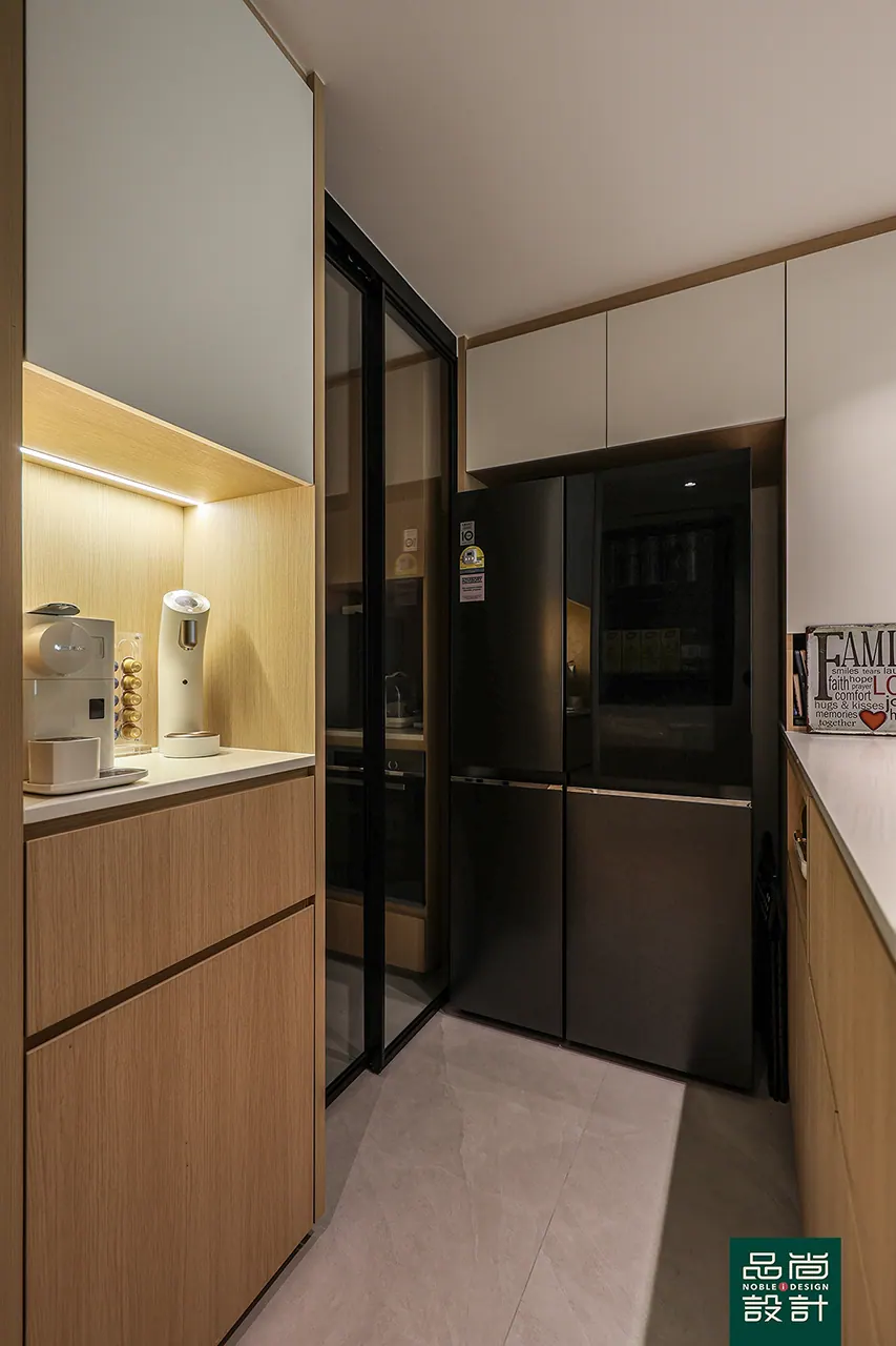 The Beverly 3 Bedroom — interior by Noble Interior Design