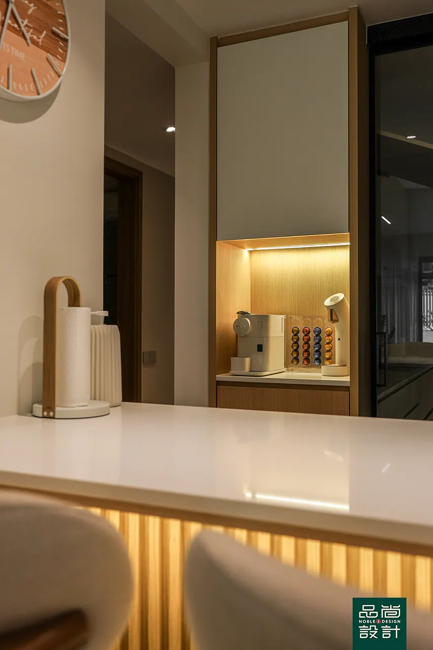 The Beverly 3 Bedroom — interior by Noble Interior Design