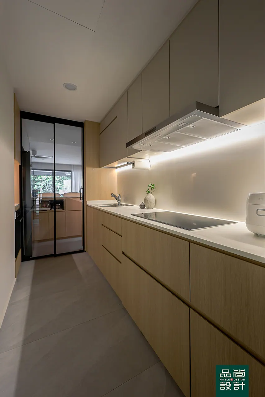 The Beverly 3 Bedroom — interior by Noble Interior Design