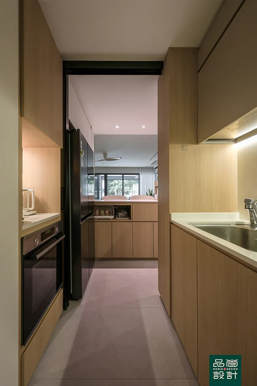 The Beverly 3 Bedroom — interior by Noble Interior Design