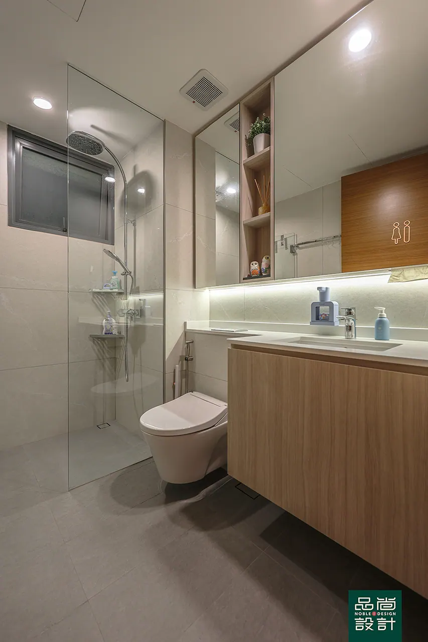 The Beverly 3 Bedroom — interior by Noble Interior Design