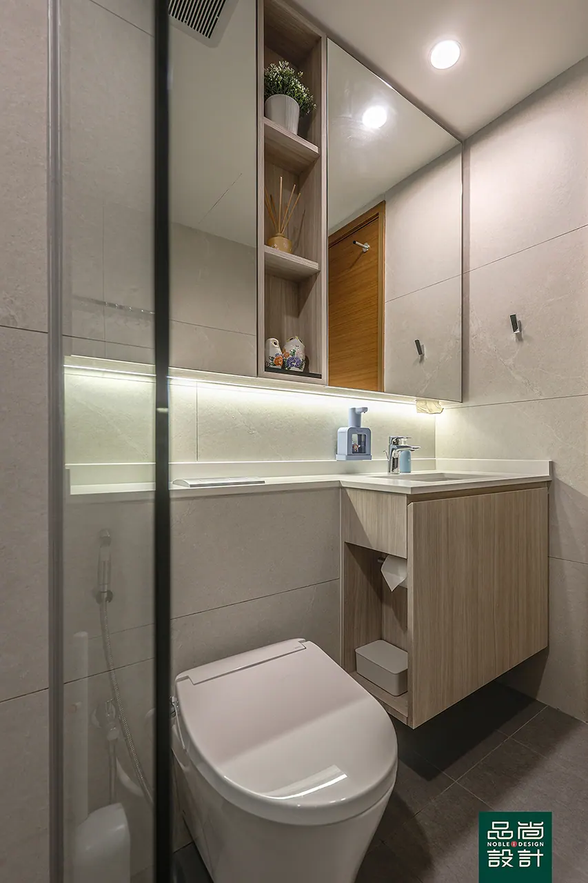 The Beverly 3 Bedroom — interior by Noble Interior Design