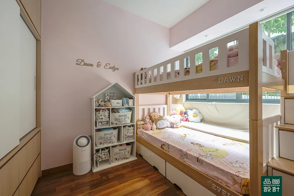 The Beverly 3 Bedroom — interior by Noble Interior Design