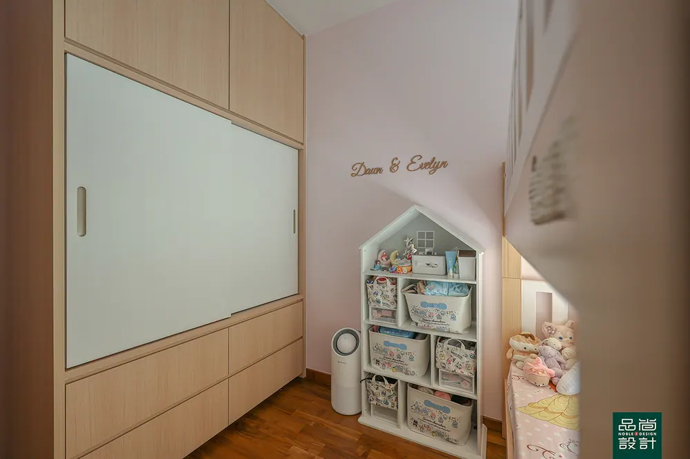 The Beverly 3 Bedroom — interior by Noble Interior Design