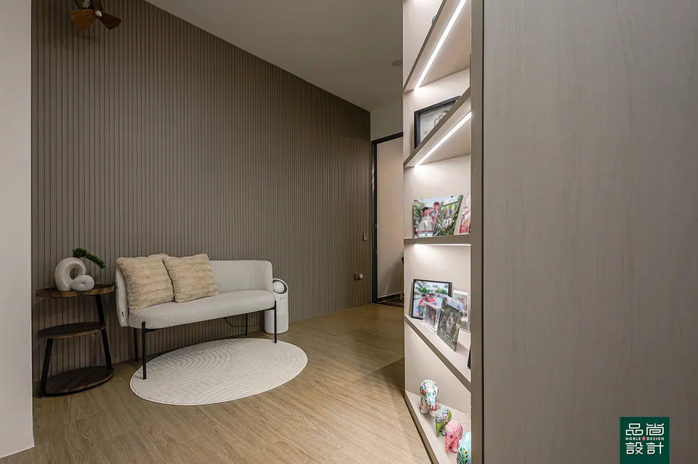 The Beverly 3 Bedroom — interior by Noble Interior Design