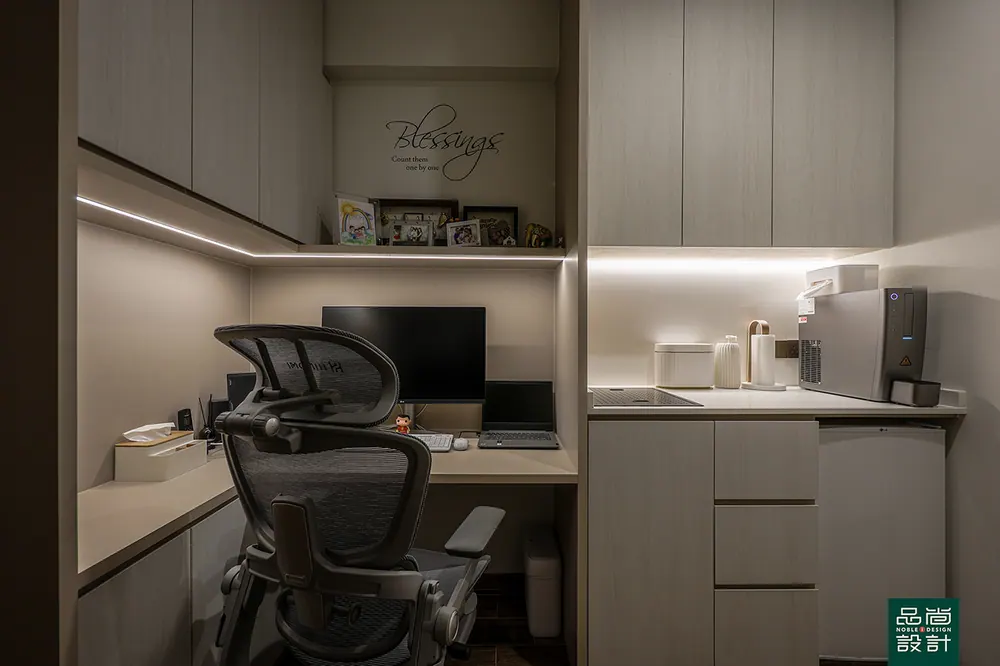 The Beverly 3 Bedroom — interior by Noble Interior Design