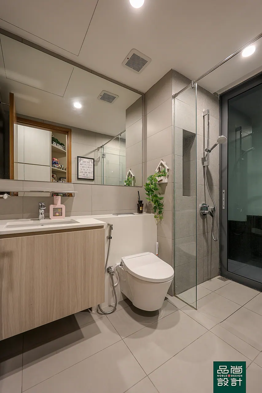 The Beverly 3 Bedroom — interior by Noble Interior Design