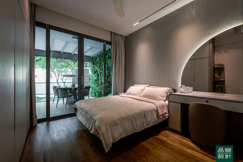 The Beverly 3 Bedroom — interior by Noble Interior Design