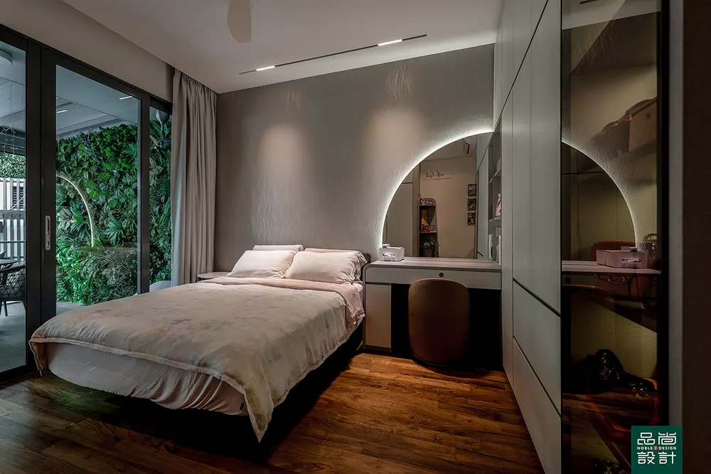 The Beverly 3 Bedroom — interior by Noble Interior Design
