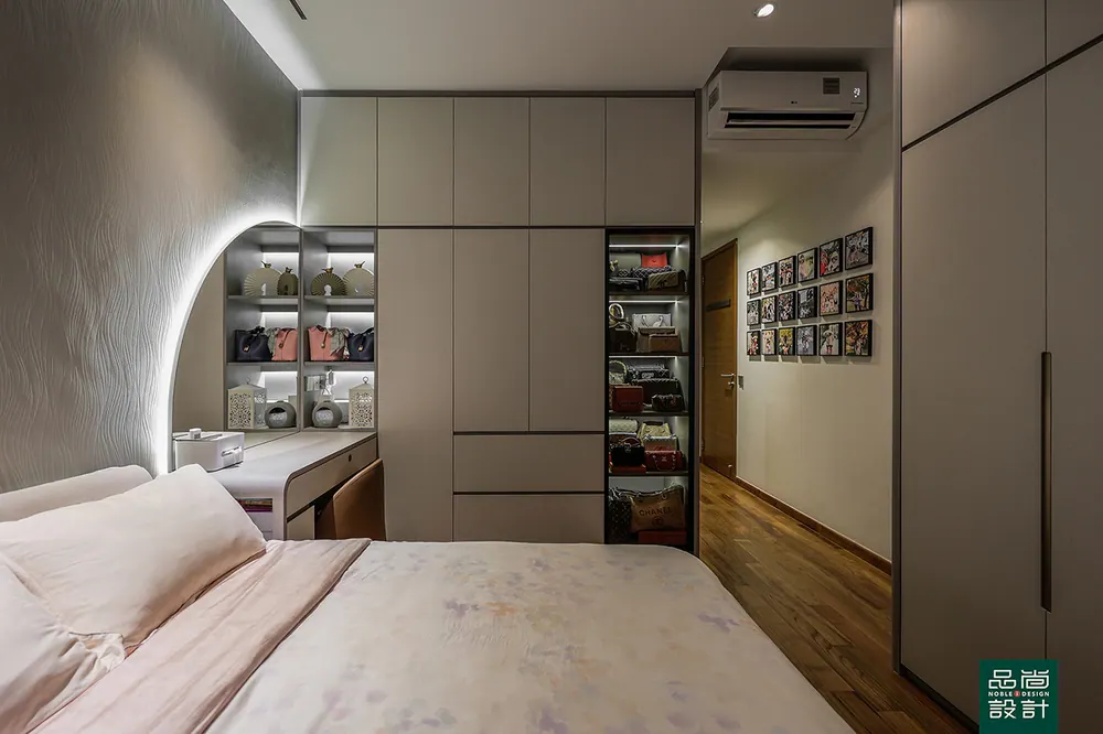 The Beverly 3 Bedroom — interior by Noble Interior Design