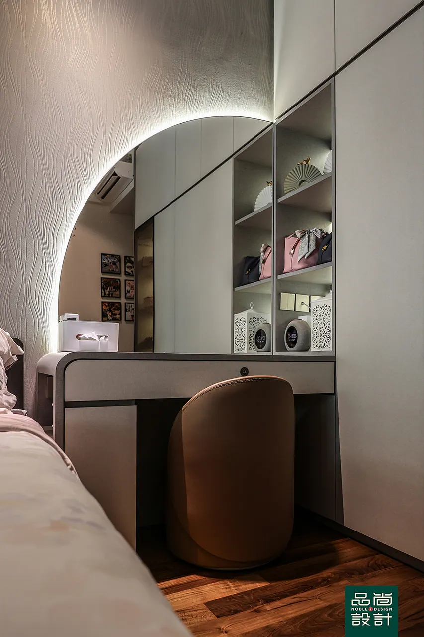 The Beverly 3 Bedroom — interior by Noble Interior Design