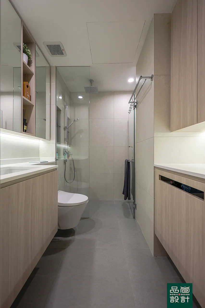 The Beverly 3 Bedroom — interior by Noble Interior Design