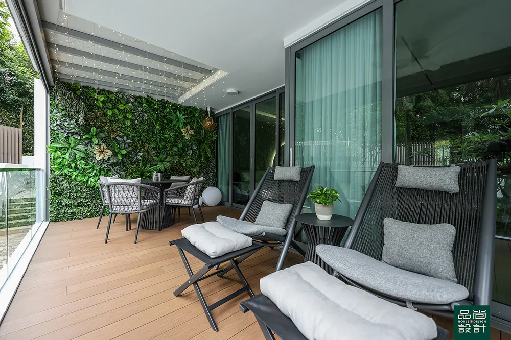 The Beverly 3 Bedroom — interior by Noble Interior Design