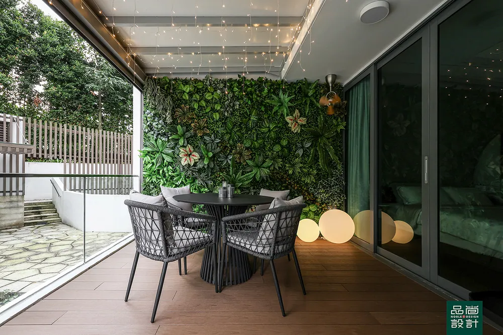The Beverly 3 Bedroom — interior by Noble Interior Design