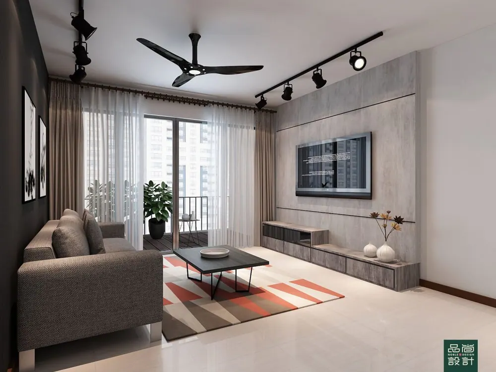 The Criterion 5 Bedroom — interior by Noble Interior Design