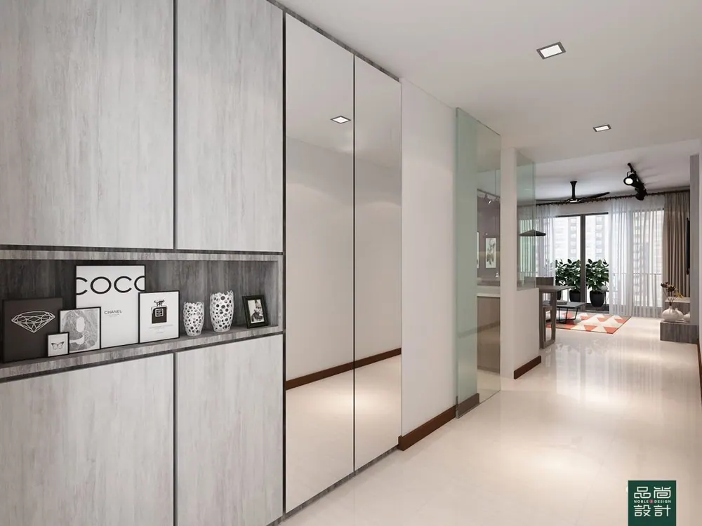 The Criterion 5 Bedroom — interior by Noble Interior Design