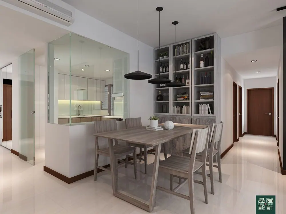 The Criterion 5 Bedroom — interior by Noble Interior Design