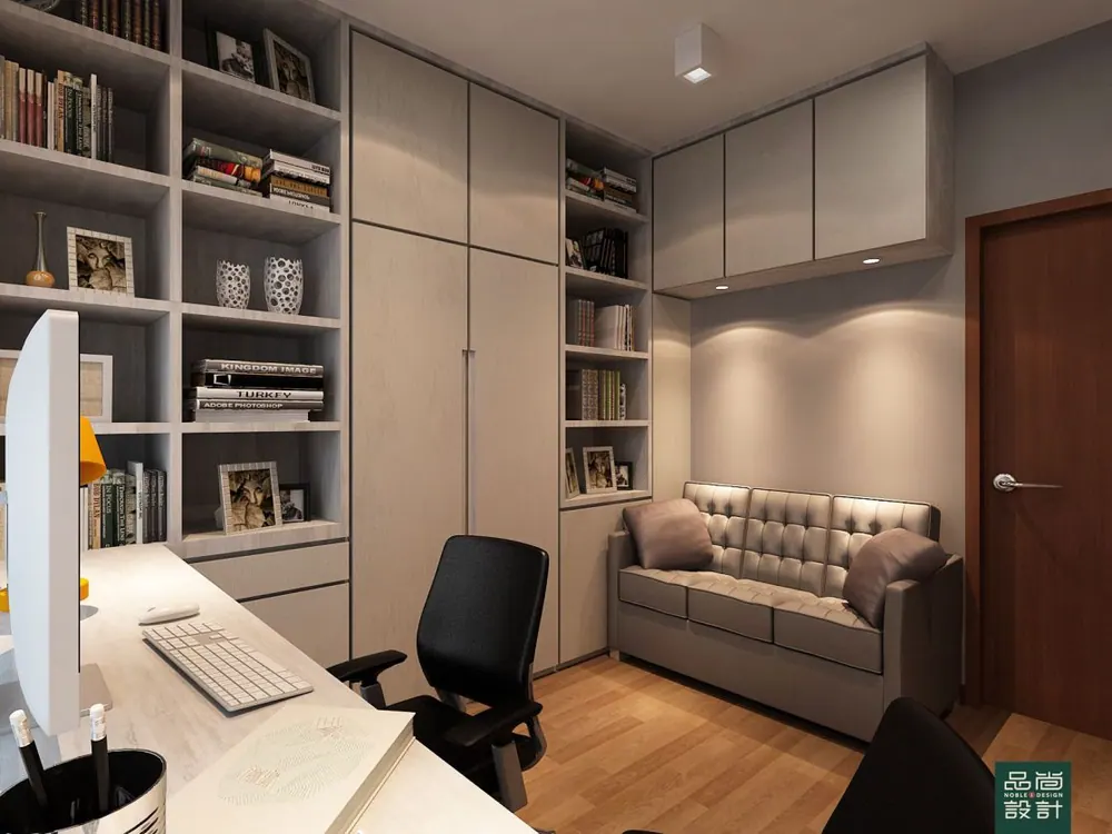 The Criterion 5 Bedroom — interior by Noble Interior Design