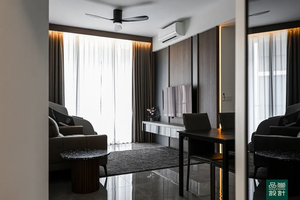 The Essence 3 Bedroom — interior by Noble Interior Design