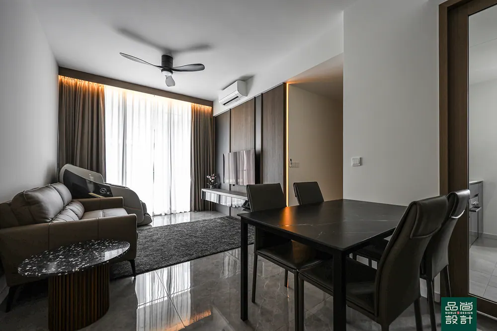 The Essence 3 Bedroom — interior by Noble Interior Design