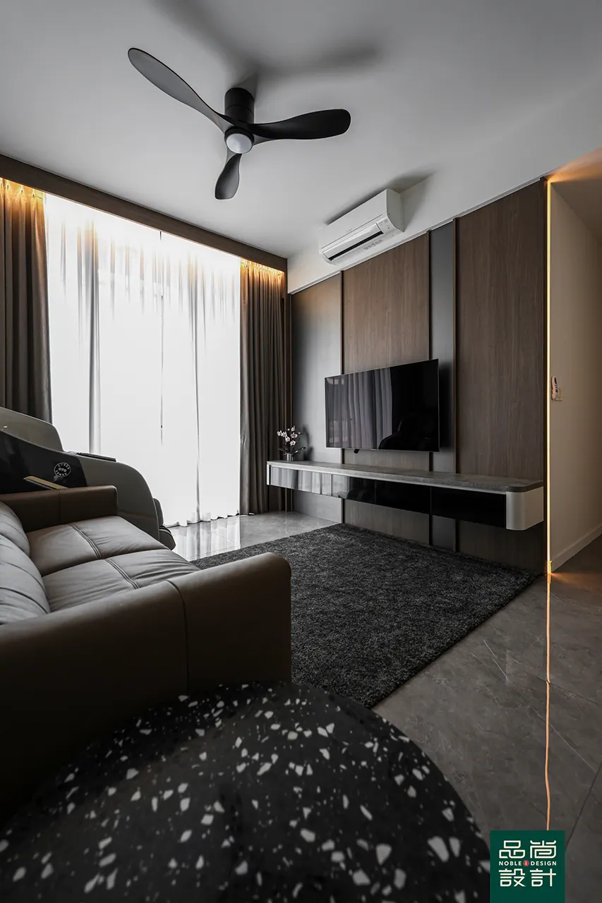 The Essence 3 Bedroom — interior by Noble Interior Design