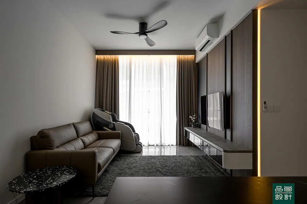 The Essence 3 Bedroom — interior by Noble Interior Design