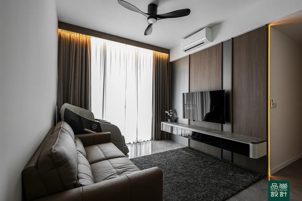 The Essence 3 Bedroom — interior by Noble Interior Design