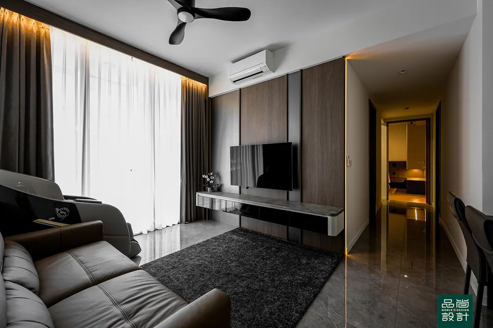 The Essence 3 Bedroom — interior by Noble Interior Design