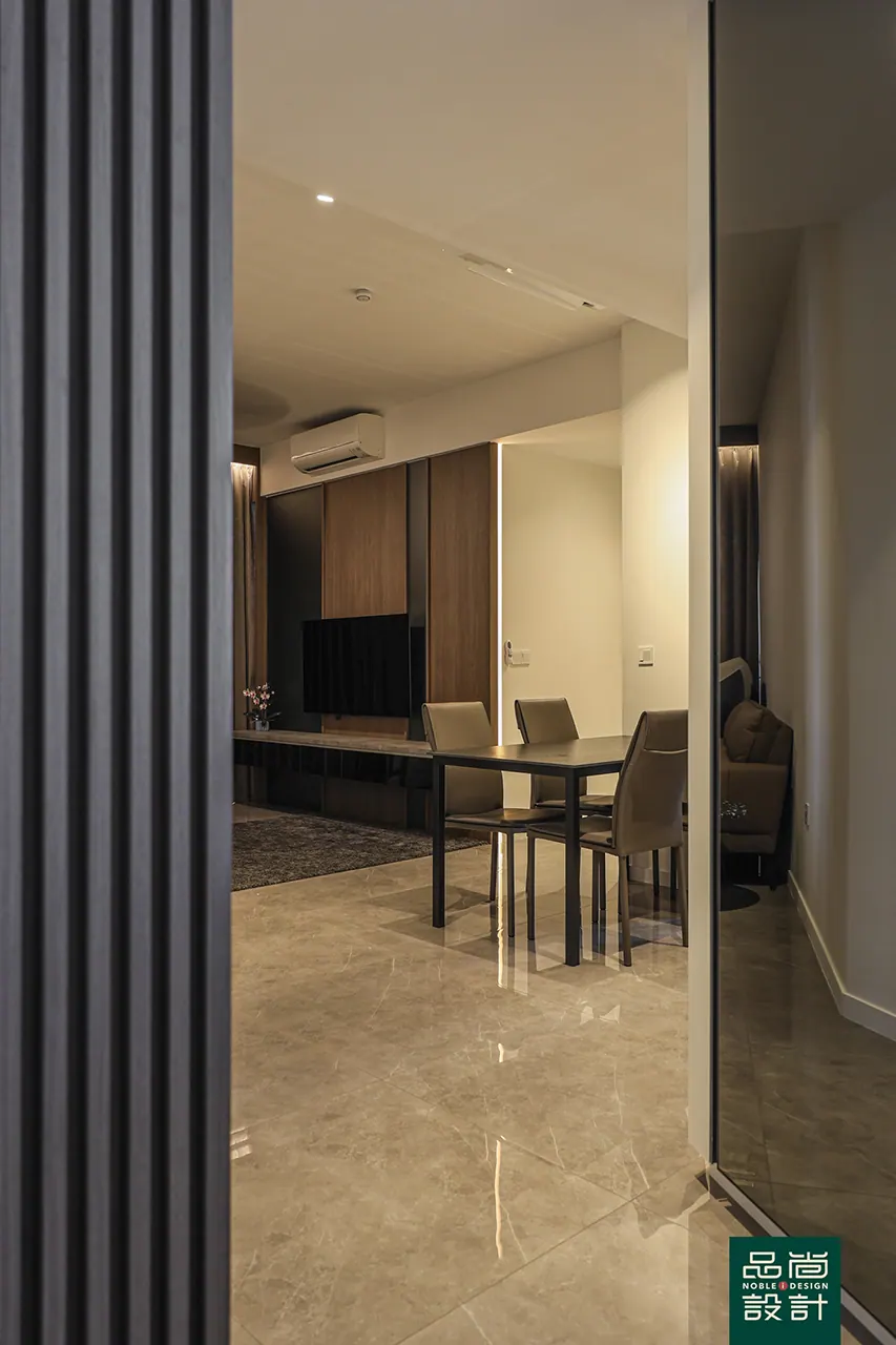 The Essence 3 Bedroom — interior by Noble Interior Design