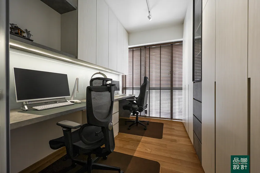The Essence 3 Bedroom — interior by Noble Interior Design
