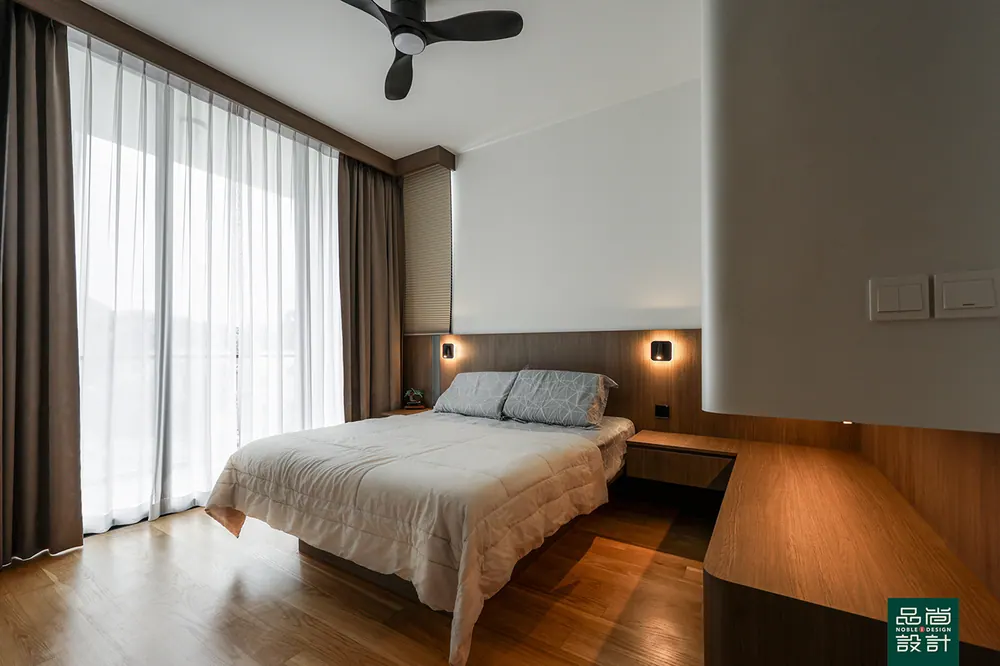 The Essence 3 Bedroom — interior by Noble Interior Design
