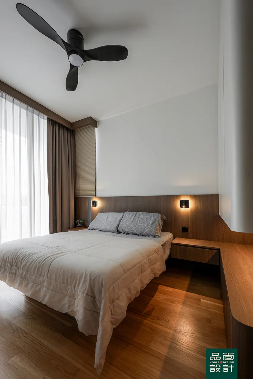 The Essence 3 Bedroom — interior by Noble Interior Design
