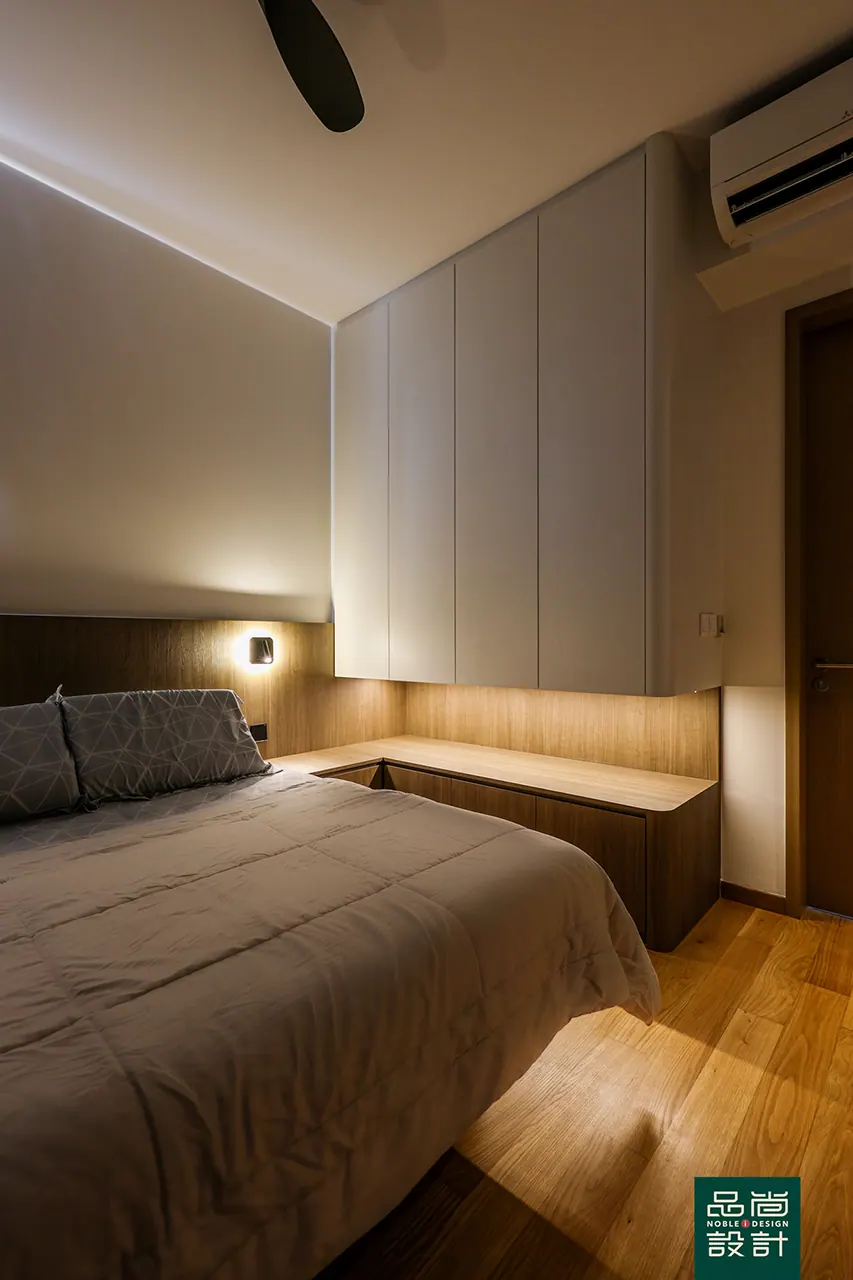 The Essence 3 Bedroom — interior by Noble Interior Design