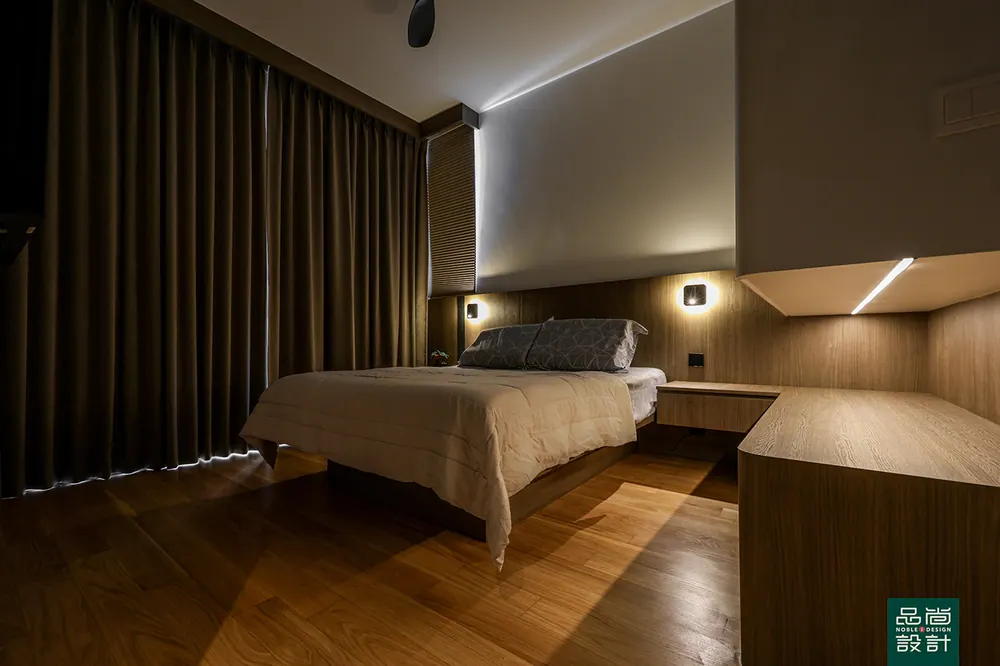 The Essence 3 Bedroom — interior by Noble Interior Design