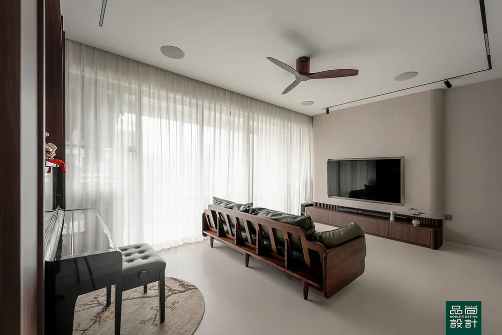 The Gale 3 Bedroom — interior by Noble Interior Design