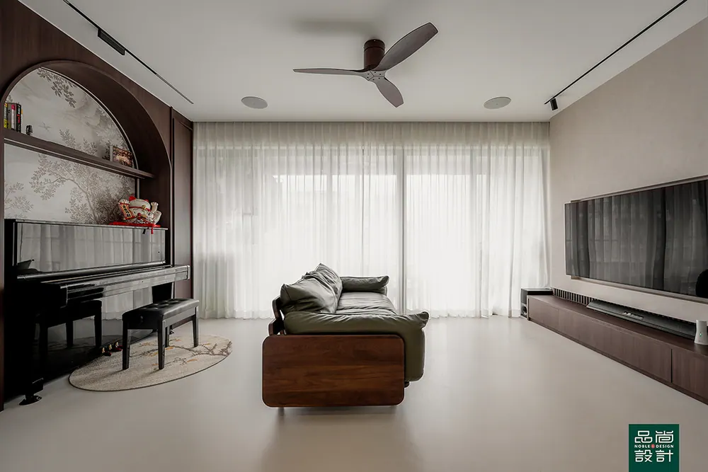 The Gale 3 Bedroom — interior by Noble Interior Design