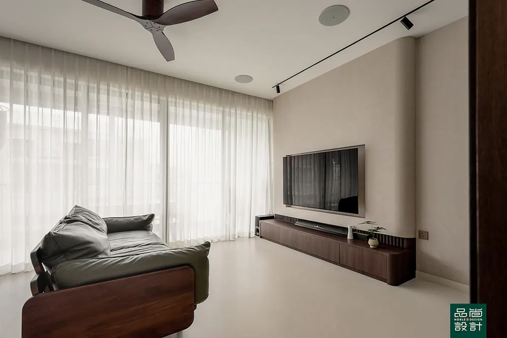 The Gale 3 Bedroom — interior by Noble Interior Design